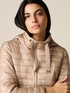Lightweight hooded down jacket image number 2