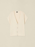 Cashmere-blend cardigan with jewel buttons image number 3