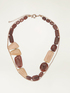 Necklace with gemstones image number 1