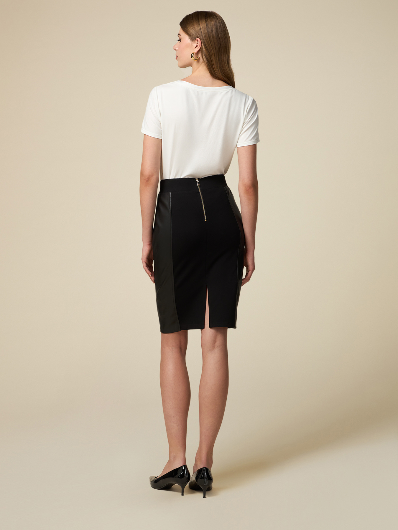 Falda de tubo bimateria image number 1