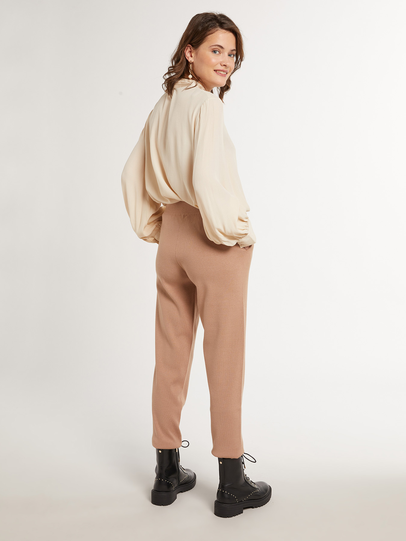 Pantaloni in maglia image number 2