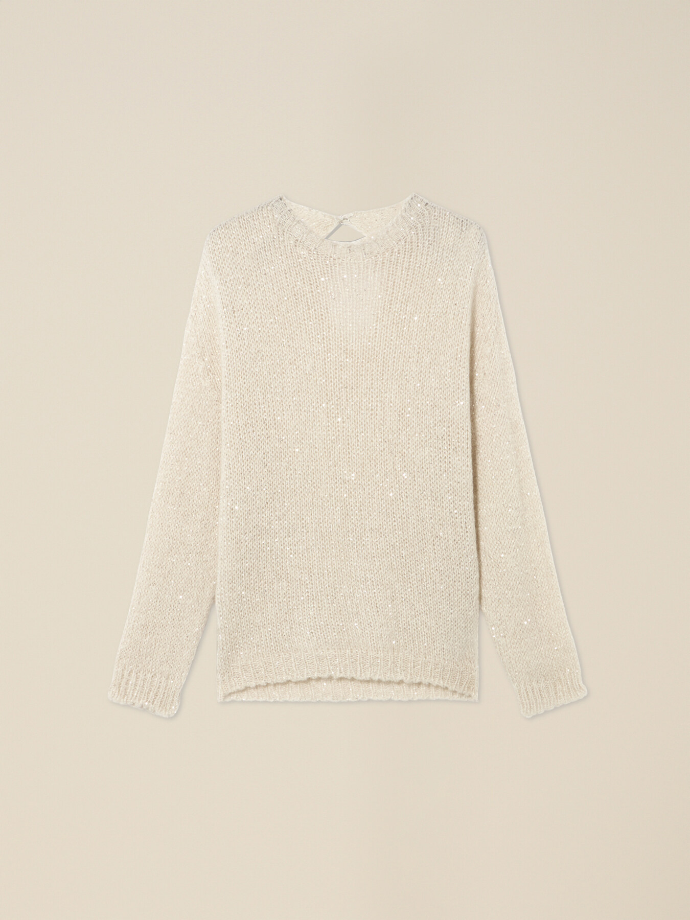 Pullover aus Mohair-Mischung mit Mikro-Pailletten image number 3