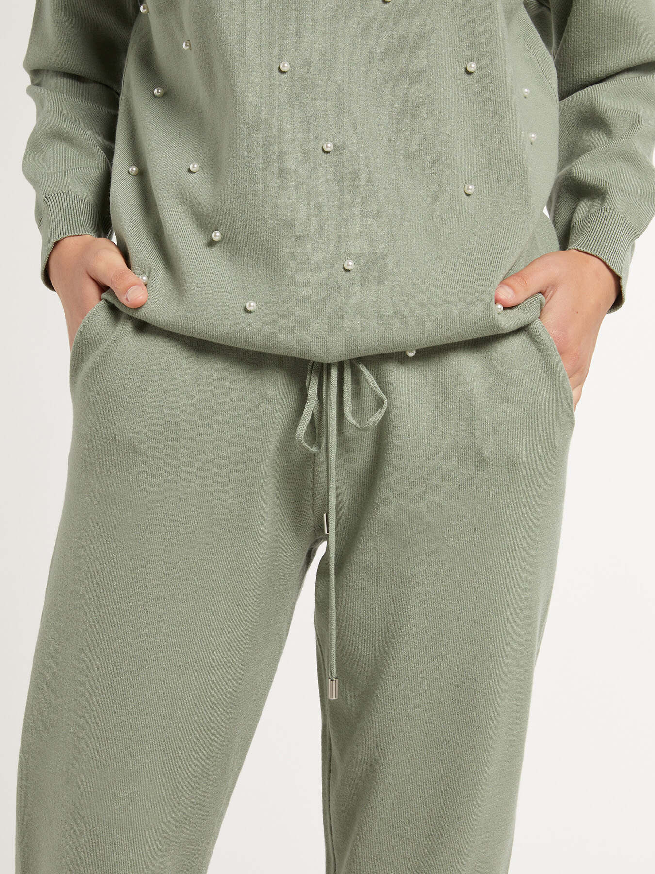 Pantalones de punto image number 2