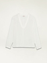 Bluse aus Viskose-Krepp image number 3