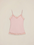 Top lingerie in raso e pizzo image number 3