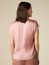Blusa in raso di viscosa image number 1