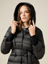 Midi-Daunenjacke mit Schmuckdetails image number 2