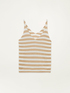 Top in maglia a righe image number 3