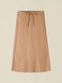 A-line midi skirt image number 4