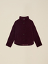 Diagonal fabric cape image number 3