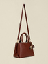 Borsa a tracolla con charm floreali image number 4