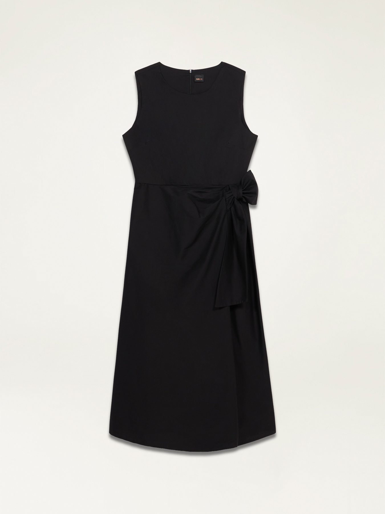 Vestito midi con fiocco image number 4