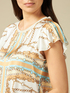 Blusa fantasia foulard image number 2