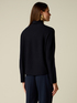 Turtleneck in knit fabric image number 1