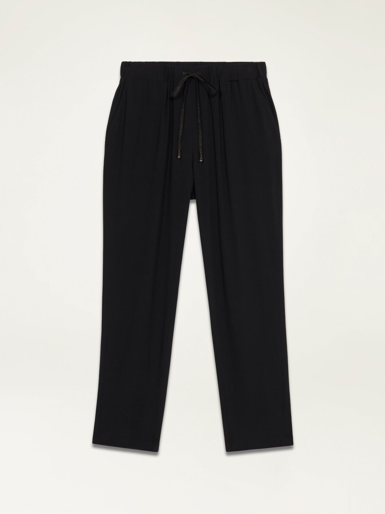 Pantaloni jogger din viscoză image number 4