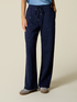 Joggers in sweatshirt fabric with sequins image number 3