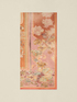 Cotton scarf with pattern image number 1