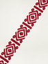 Sash with ethnic embroidery image number 2