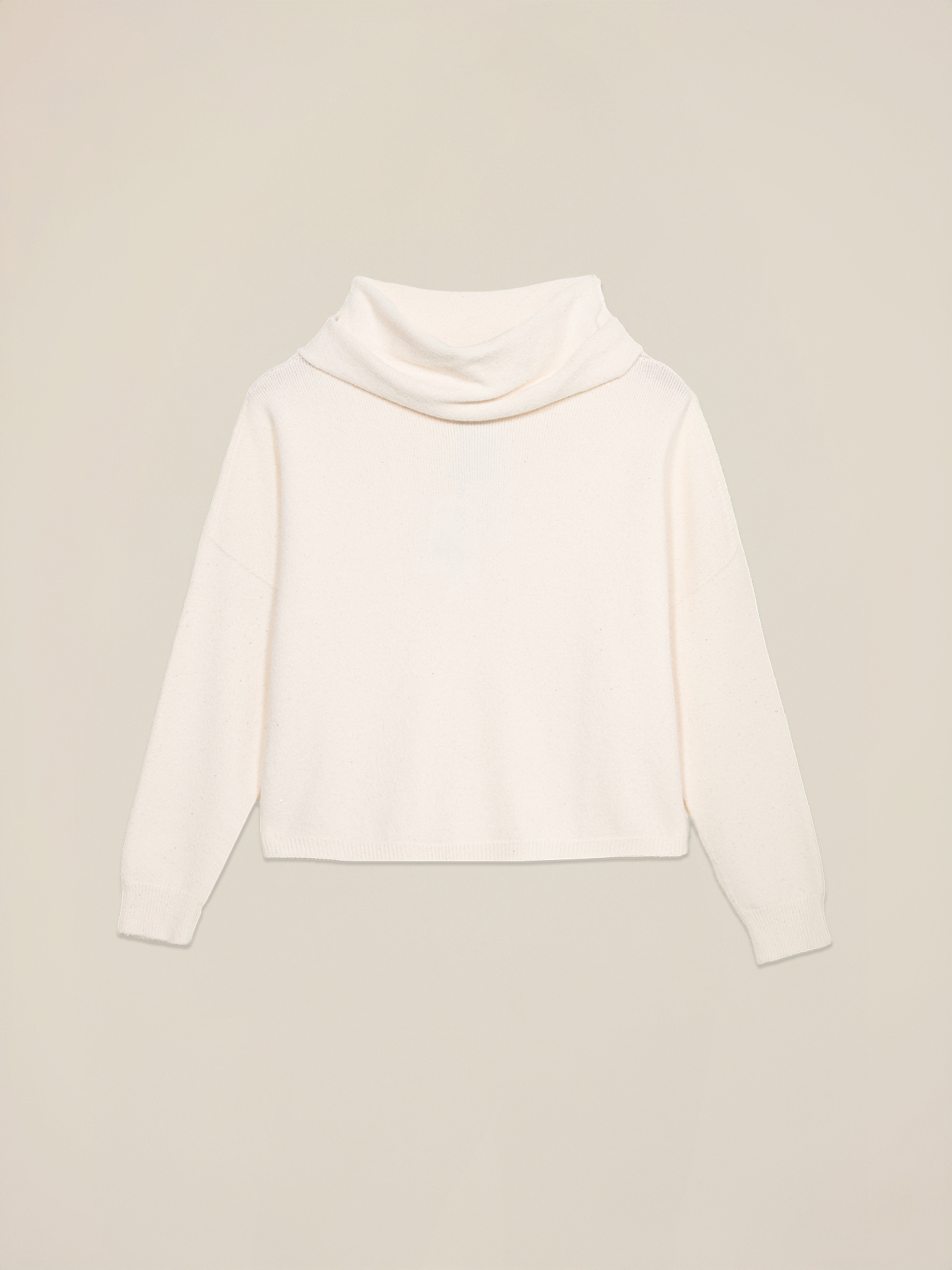 Cropped viscose-blend knit top image number 0