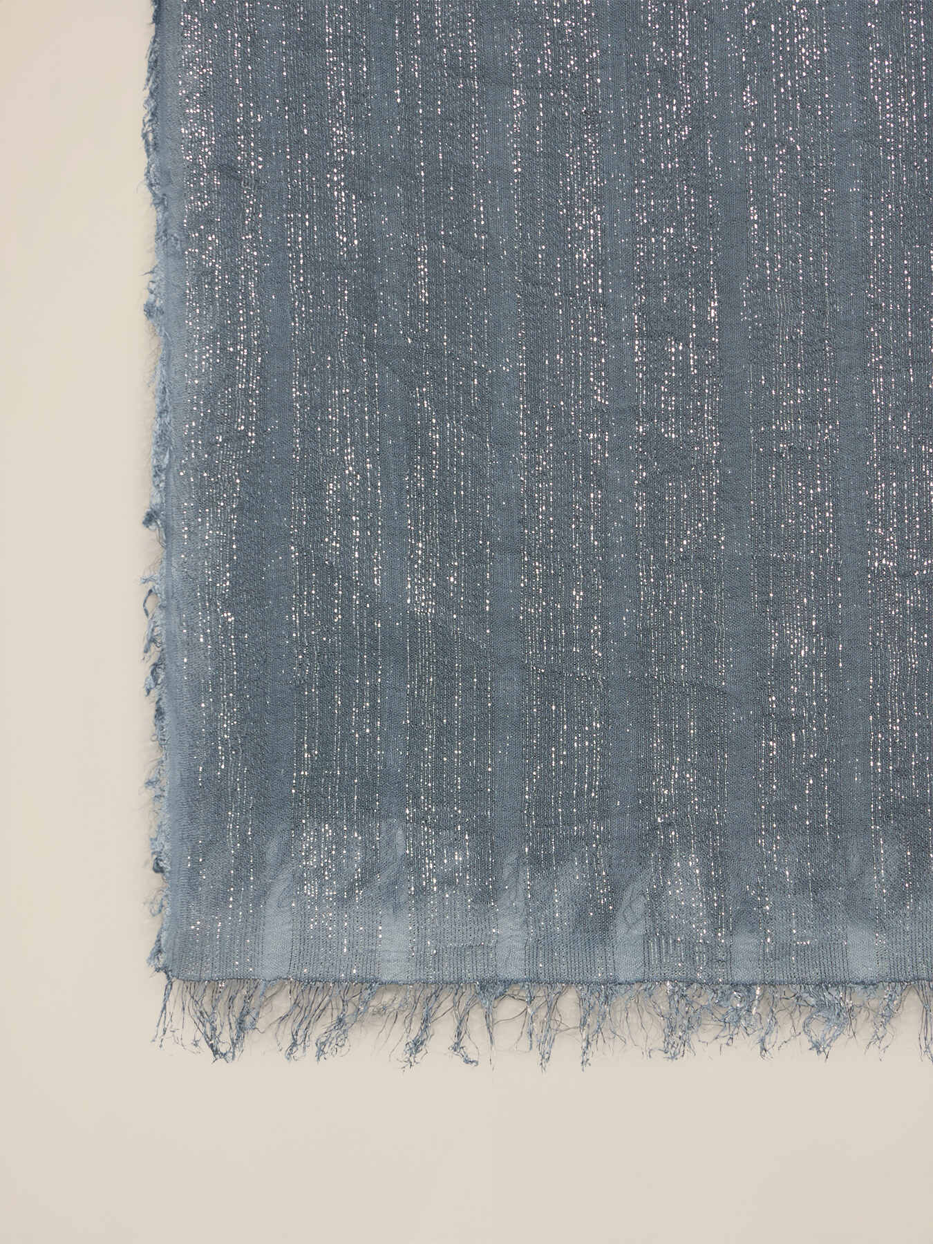Lurex fabric stole image number 1
