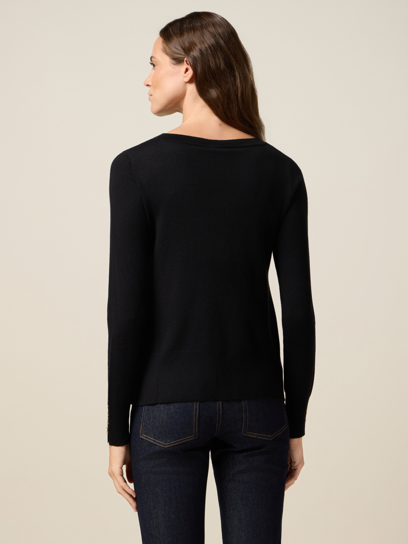 Pullover mit dekorativen Kn&ouml;pfen image number 1