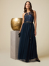Robe en tulle avec corsage brodé image number 3