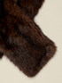 Plush-effect collar image number 1