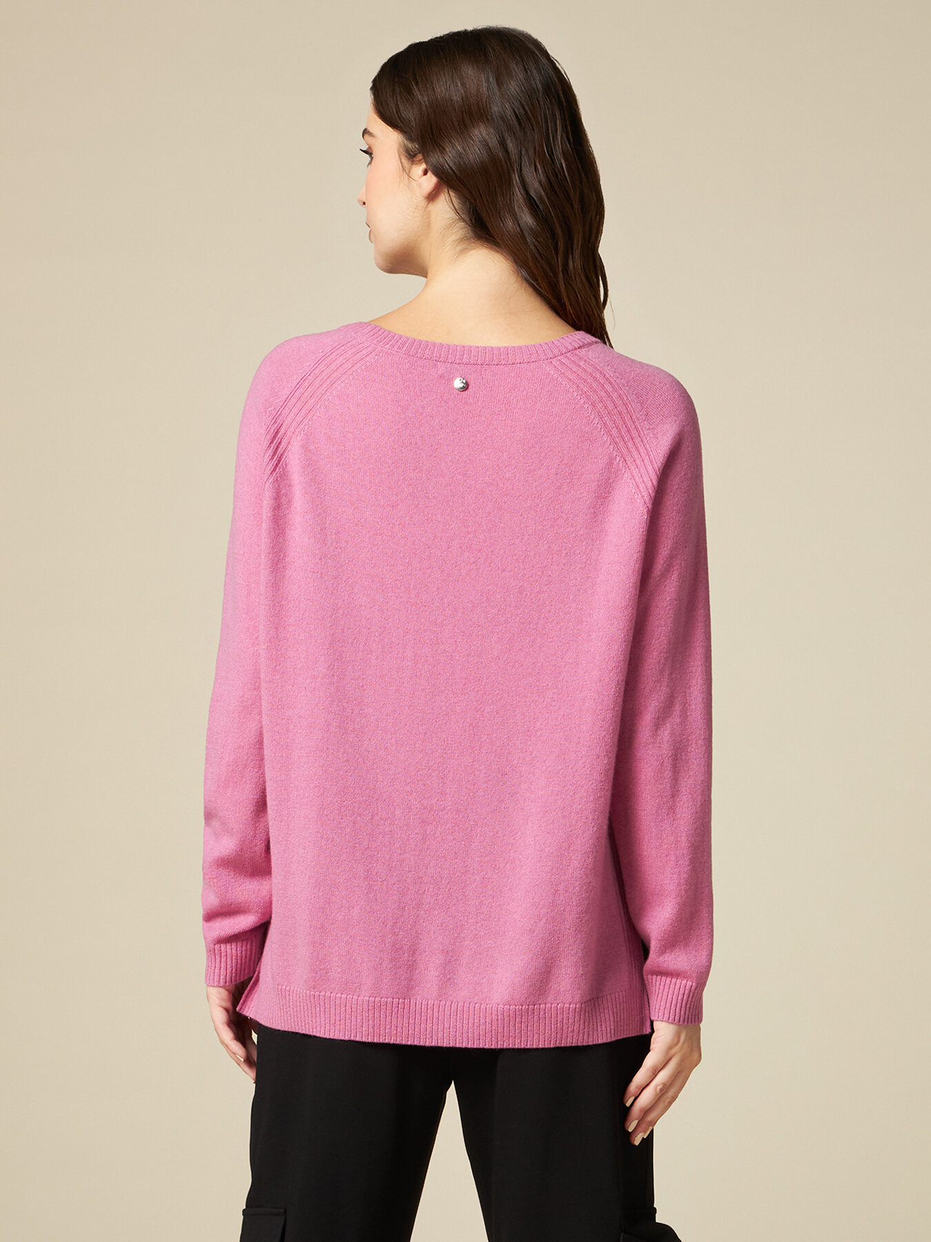 Wollpullover mit Kaschmir image number 1