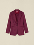 Linen blend jacket image number 3