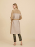 Trenchcoat aus zwei verschiedenen Materialien image number 2