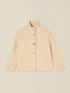 Diagonal fabric cape image number 3