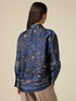 Camicia in raso floreale image number 1