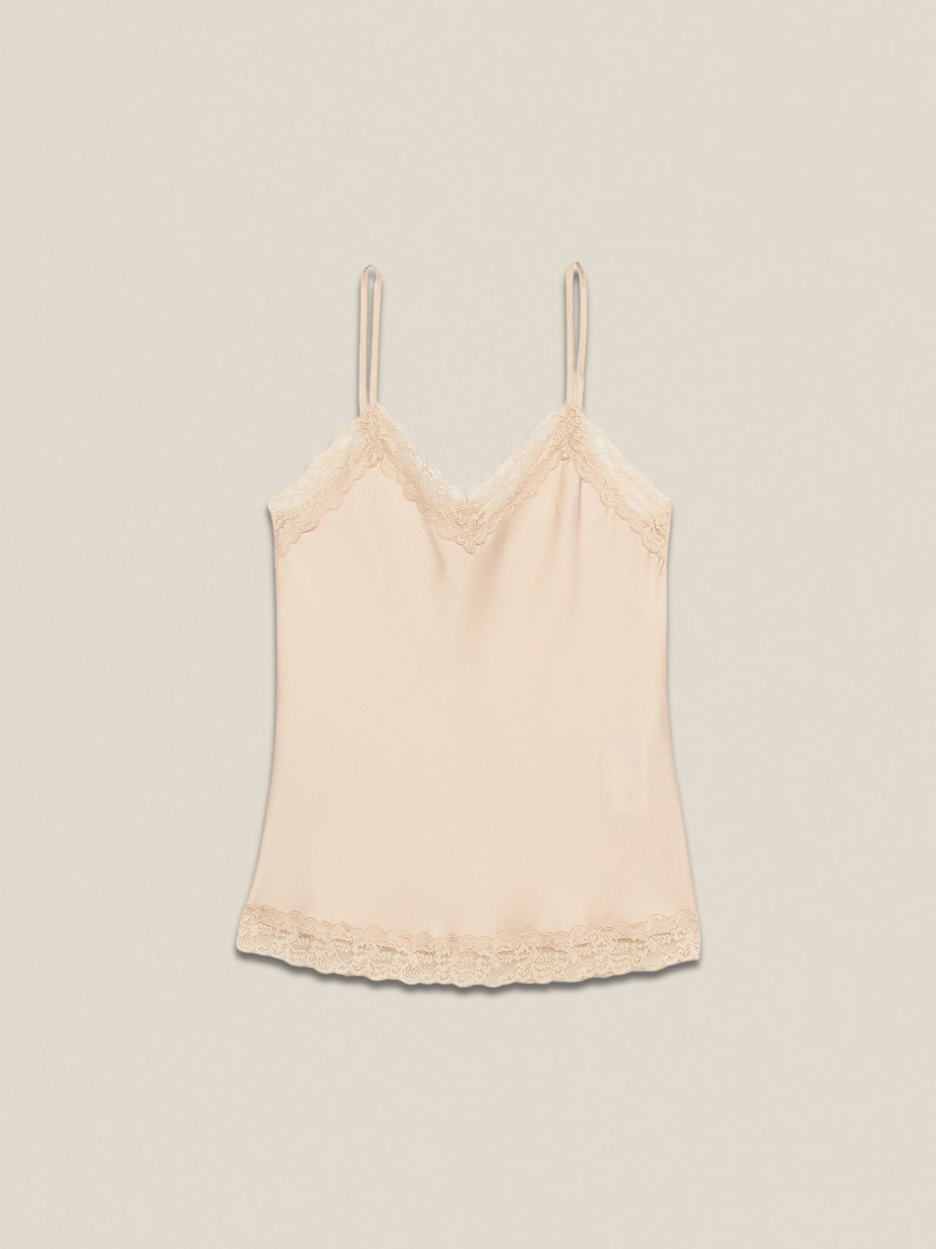 Top lingerie in raso e pizzo image number 3