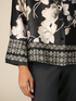 Floral satin shirt image number 2