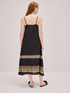 Midi dress with embroidery image number 1