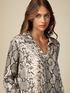 Snake print blouse image number 2