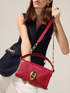 Crossbody-Tasche aus echtem Leder image number 4