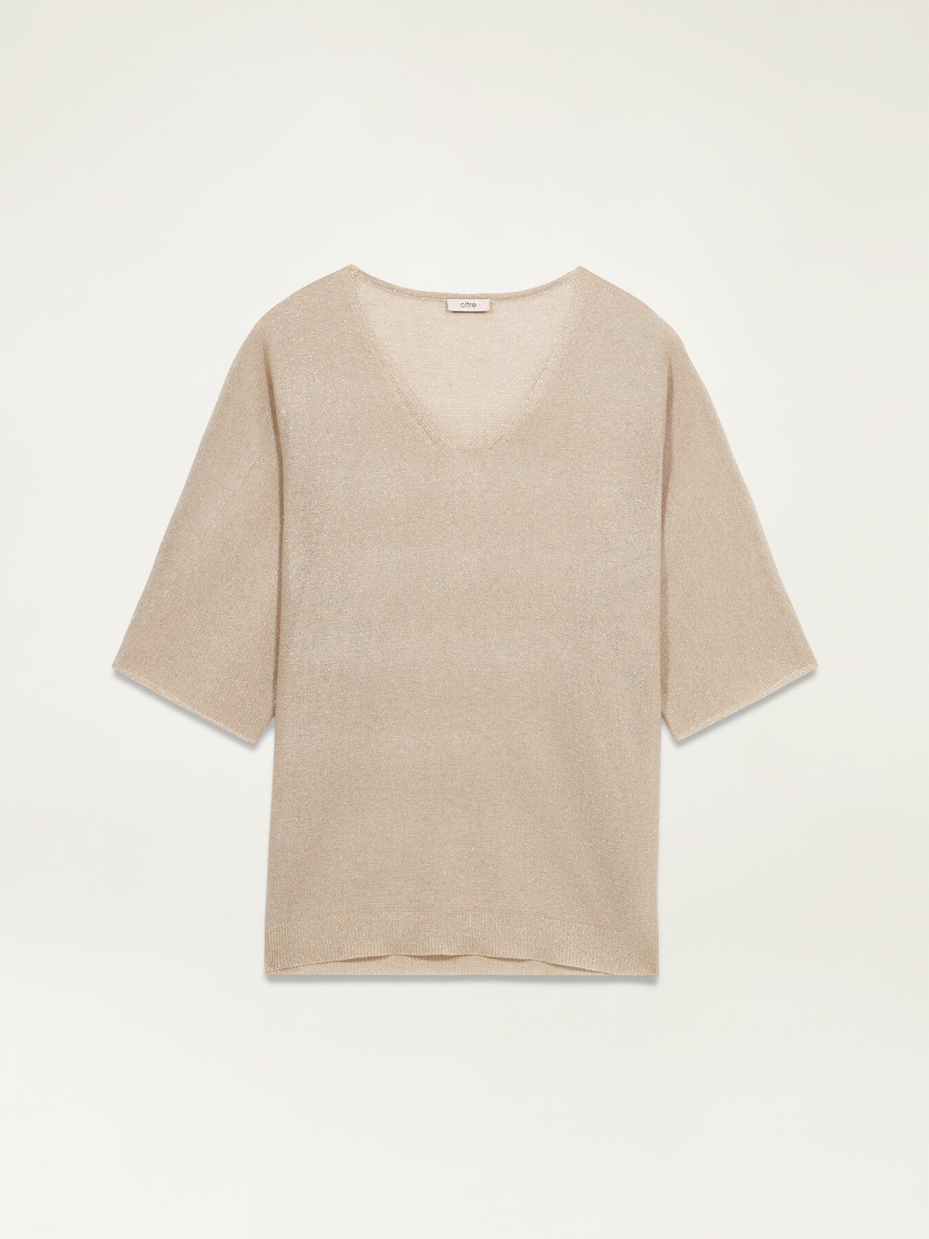 Pull lurex kimono image number 3