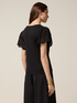 T-shirt with lace sleeves image number 1