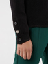 Cashmere blend cardigan with jewel buttons image number 2