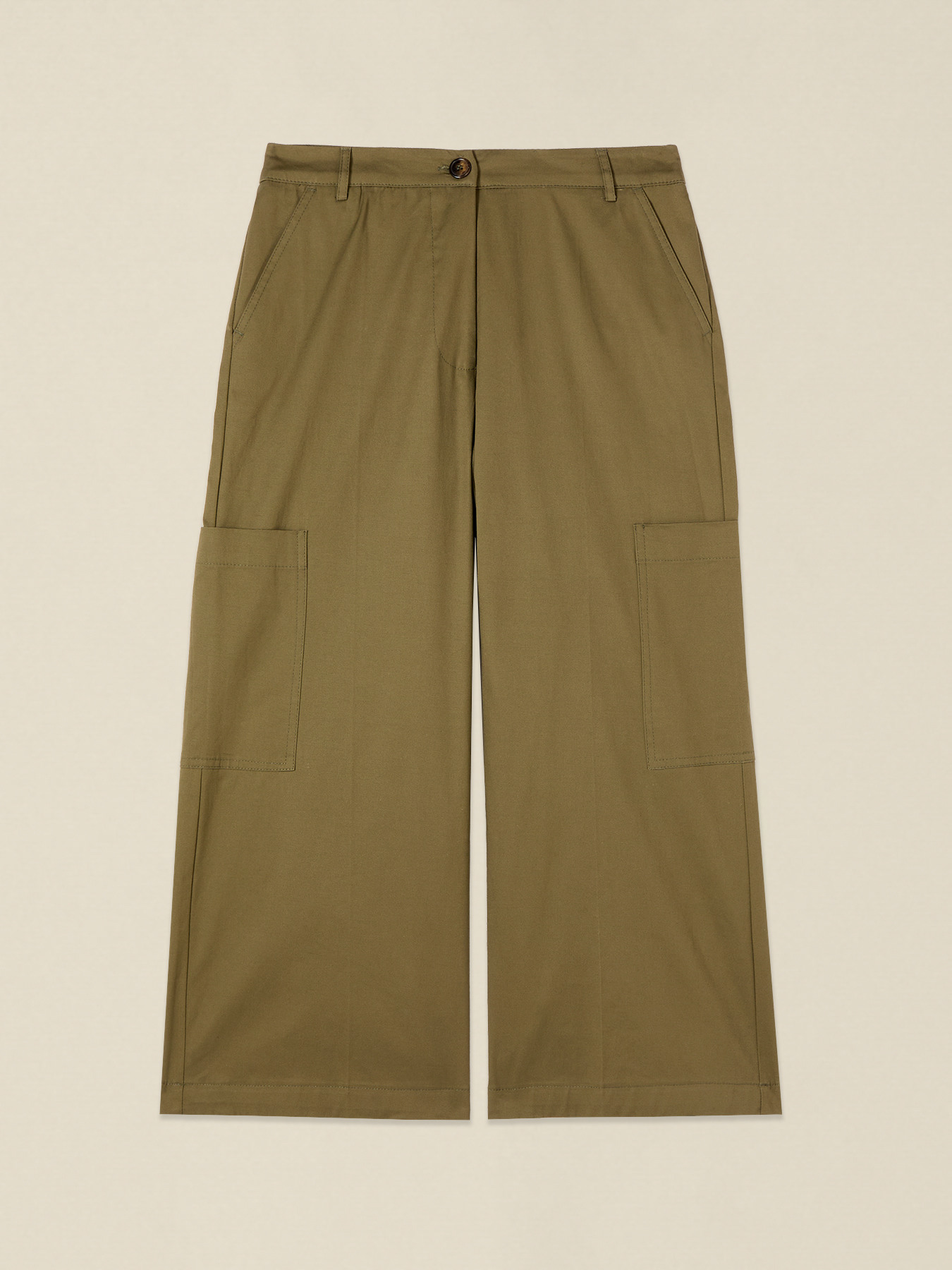 Pantalon cargo court image number 4