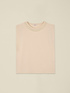 Cotton t-shirt with pearls image number 3