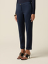 Regular trousers in Milano stitch image number 3