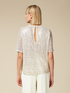 Blusa in paillettes image number 1
