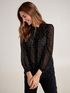 Gepunktete Bluse image number 0