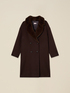 Cappotto doppiopetto misto lana image number 1