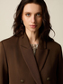 Doppelreihiger Crop-Blazer image number 2