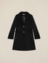Midi coat with golden buttons image number 3