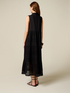 Long lace shirt dress image number 1