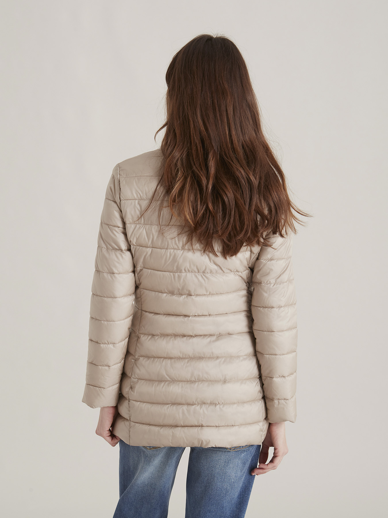 Piumino lightweight slim fit image number 1